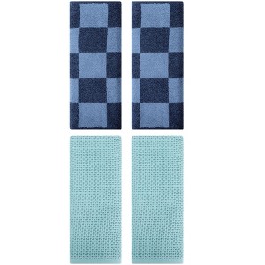 REGALWOVEN 4 Pcs Bathroom Hotel and Spa Cotton Hand Towels - 1 of 4