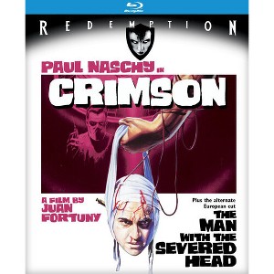 Crimson (Aka the Man With the Severed Head) (Blu-ray)(1973) - 1 of 1