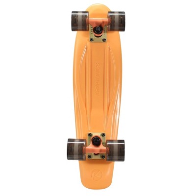 Kryptonics 22.5" Originals Skateboard - Orange