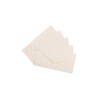 JAM Paper Monarch Strathmore Invitation Envelopes 3.875 x 7.5 Natural White Wove Bulk 500/Box - image 3 of 4