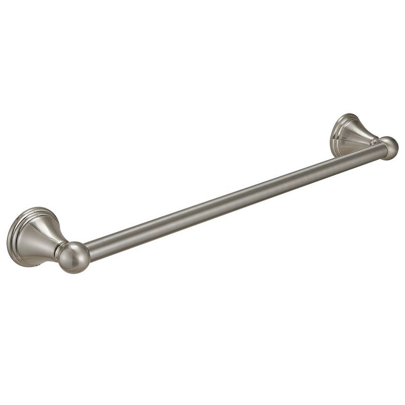 BWE Traditional Wall Mounted Bathroom Accessories Towel Bar Space Saving and Easy to Install, 1 of 7