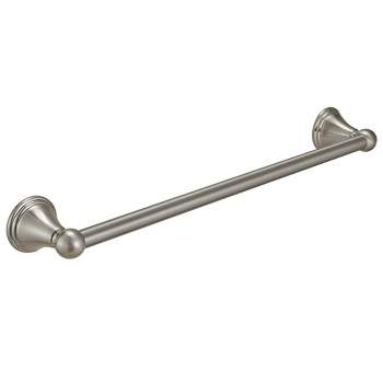 BWE Traditional Wall Mounted Bathroom Accessories Towel Bar Space Saving and Easy to Install