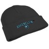 Ravenclaw Arch Knit Beanie for Men and Women, Charcoal - 4 of 4