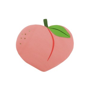 Jollity & Co. - Le Dinner Peach Large Napkins - Pack of 16 Paper Napkins - 1 of 3