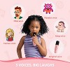 Swtroom Kids Karaoke Machine with 2 Wireless Microphones – Portable Bluetooth Speaker for Singing & Play – Gift for Girls & Boys Ages 3-12 (Pink) - 4 of 4
