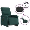 vidaXL Stand up Recliner Chair Power Lift Wingback Reclining Armchair Fabric - 4 of 4