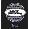 No Fear Lavender Grid Globe With Logo  Adult Long Sleeve Hoodie - 2 of 2