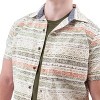 Old Ranch Brands Men's Waypoint Shirt - Olive, Size Small - 3 of 4