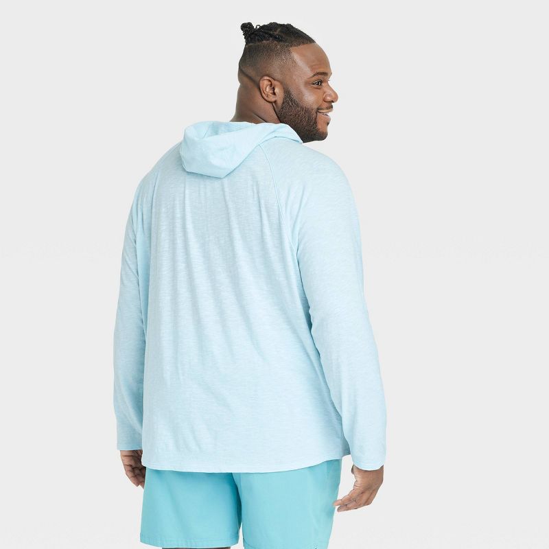 Men's Raglan Sleeve Crewneck Pullover Sweatshirt - Goodfellow & Co™, 3 of 5