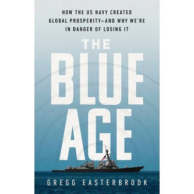 The Blue Age - by  Gregg Easterbrook (Hardcover)