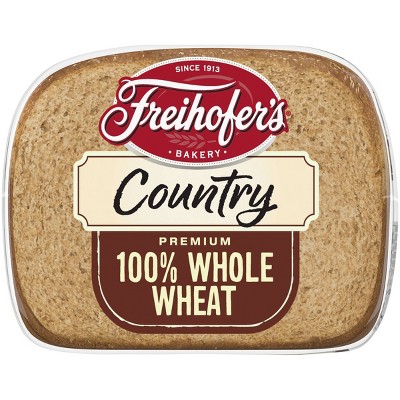 Freihofer&#39;s 100% Whole Wheat Country Bread - 24oz