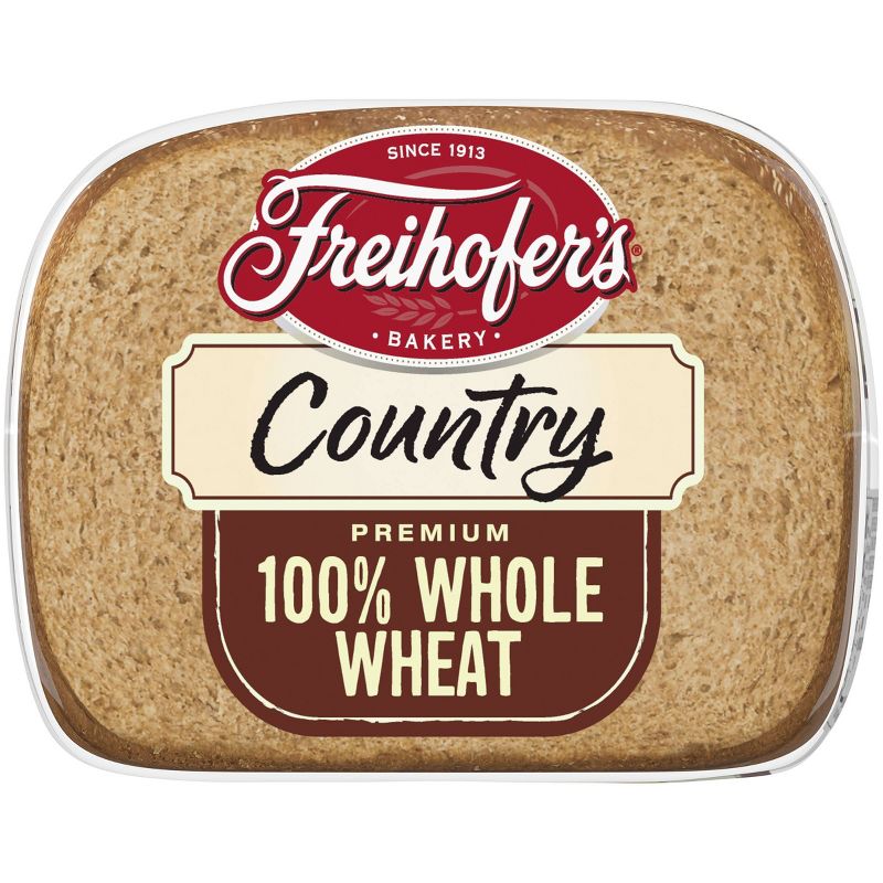Freihofer&#39;s 100% Whole Wheat Country Bread - 24oz, 5 of 11