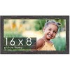 PosterPalooza | Panoramic Shabby Chic Black Picture Frame - UV Acrylic, Foam Board Backing, Hanging Hardware - 2 of 4