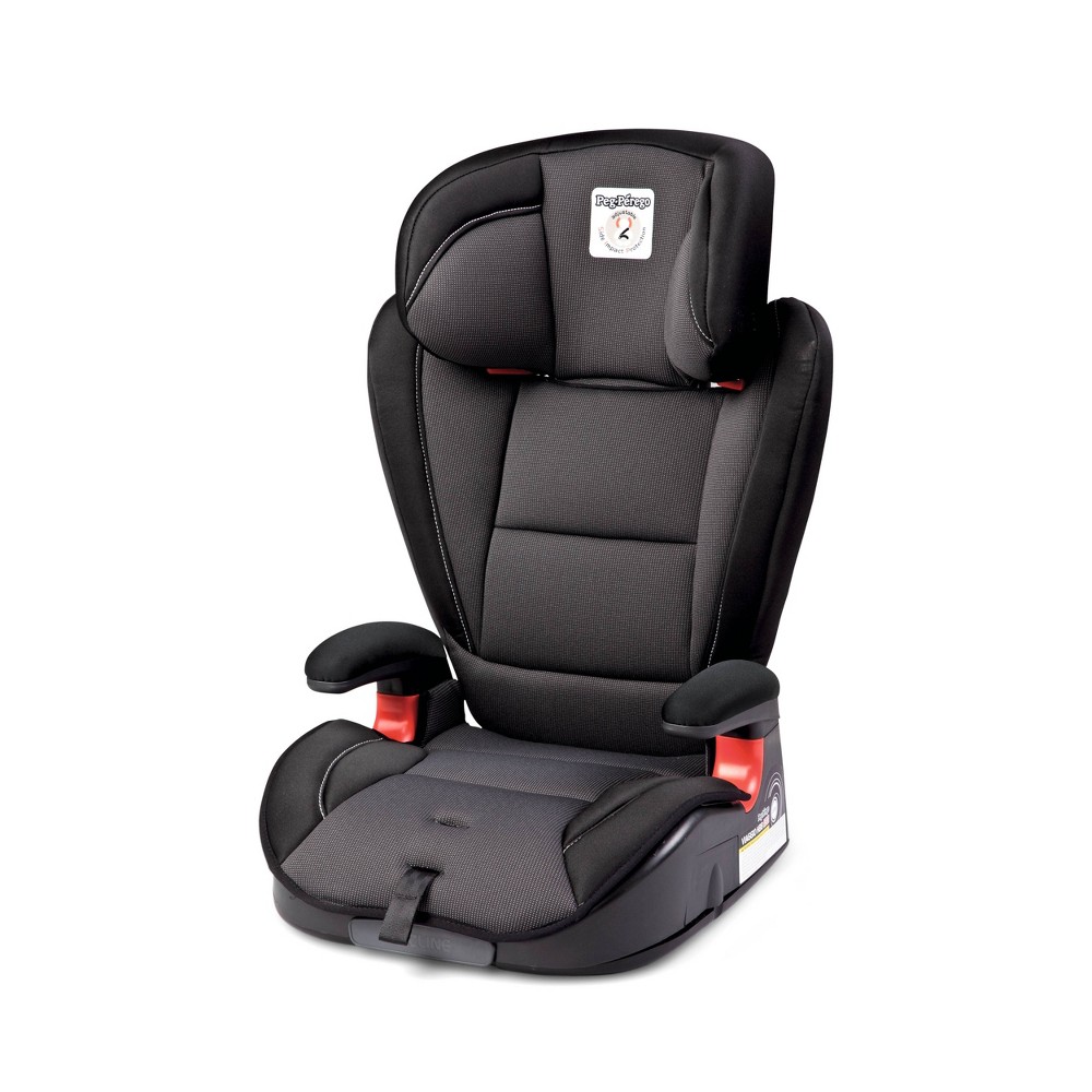 Peg Perego Viaggio HBB 120 Booster Car Seat - Crystal Black -  90142777