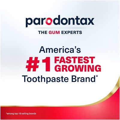 Parodontax Complete Extra Fresh Fluoride Toothpaste - 2ct/3.4oz