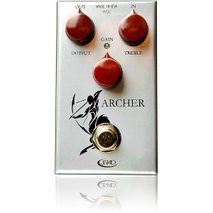 ギター J. Rockett ARCHER J. Rockett Audio Designs The Jeff Archer Boost/Overdrive