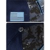 Alilang Distressed Cotton Baseball Cap with Embroidered American Flag Patch - 2 of 4