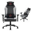 400 lbs Big & Tall Black/Grey Gaming Chair - 2 of 3