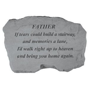 Kay Berry - Inc. 97020 Mother-If Tears Could Build A Stairway - Memorial - 16 Inches x 10.5 Inches x 1.5 Inches - 1 of 1