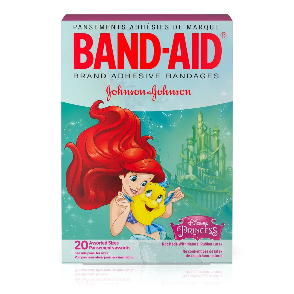 UPC 381371046539 product image for Johnson & Johnson Band-Aid Disney Princess Bandages - 20 Count | upcitemdb.com