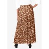Jessica London Flowing Crinkled Maxi Skirt - 3 of 4