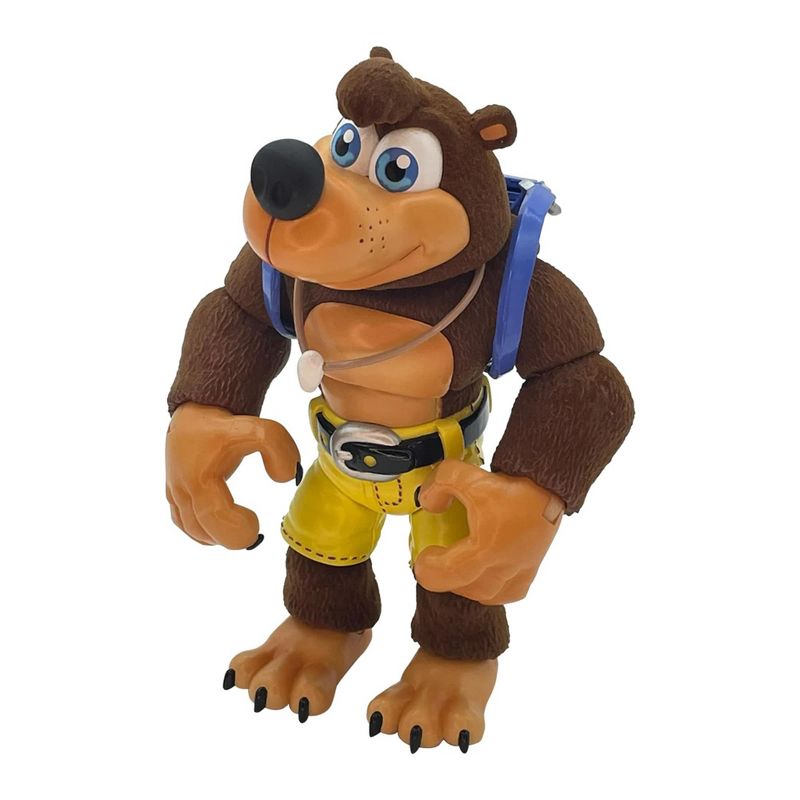 Banjo-Kazooie Flocked Banjo and Kazooie Action Figure 2-Pack | Limited Edition, 2 of 10