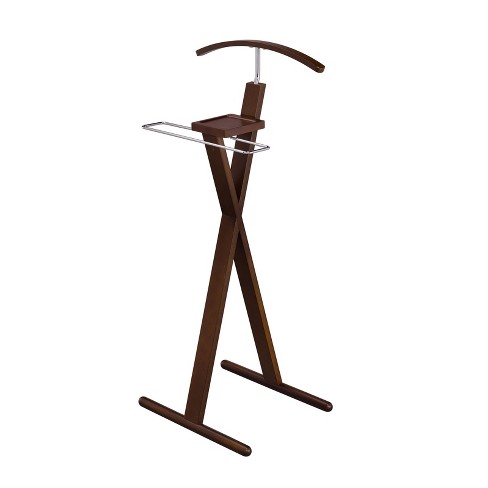 Freestanding best sale valet stand