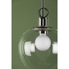 Mitzi Anna 1 - Light Pendant in  Polished Nickel Clear Shade - 3 of 4