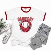 Simply Sage Market Patriotic Game Day Baseball Ringer Tee - 3 of 4