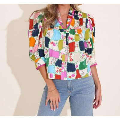 Women's Blake Top - Alden Adair