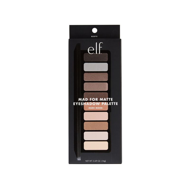 e.l.f. Mad for Matte Eyeshadow Palette Nude Mood - 0.49oz, 3 of 9