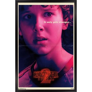 Trends International Netflix Stranger Things: Season 2 - Eleven Framed Wall Poster Prints - 1 of 4