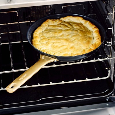 Black and Gold 10-Piece Nonstick Aluminum Cookware Set