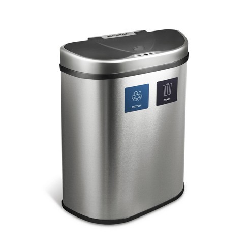 Best Automatic Trash Can - Ninestars Automatic Touchless Trash Can