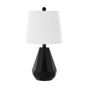 Seira Table Lamp - 20 Inch Height - TBL4499 - Black - Safavieh - 1 of 4
