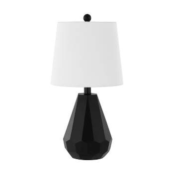 Seira 20 Inch Table Lamp - Black - Safavieh.