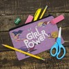 DC Super Hero Girls Girl Power Makeup Cosmetic Bag Organizer Pouch - 2 of 4