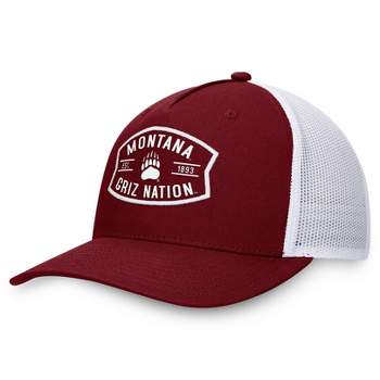 NCAA Montana Grizzlies Structured Domain Cotton Hat