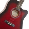 Ashthorpe 41-Inch Beginner Acoustic Guitar, Basic Starter Kit with Gig Bag and Accessories - 2 of 4