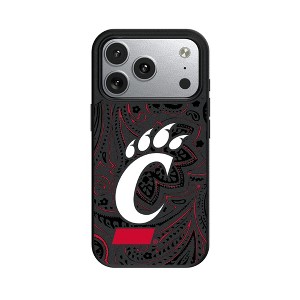 NCAA Big 12 Universities Paisley MagSafe Compatible Cell Phone Case for Apple iPhone 17 Series - 1 of 4