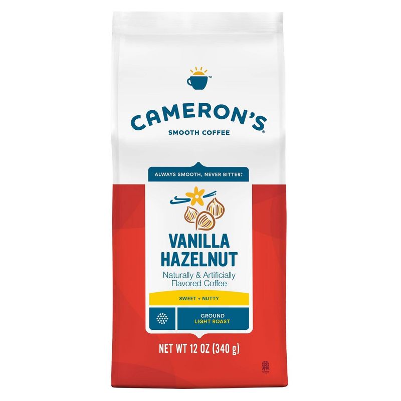 Cameron&#39;s Vanilla Hazelnut Light Roast Ground Coffee - 12oz, 3 of 9