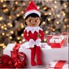 The Elf on the Shelf 12" Plushee Pal Snuggler Elf Dark Tone Girl & Boy, Ages 3+ - 3 of 4
