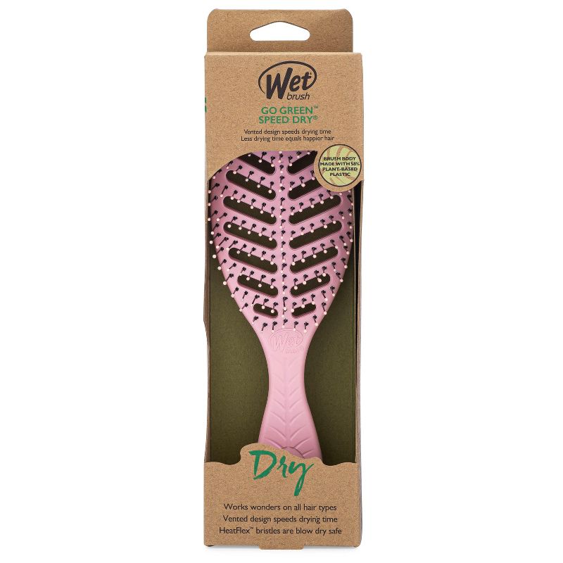 Wet Brush Go Green Speed Dry Hair Brush - Pink, 5 of 9