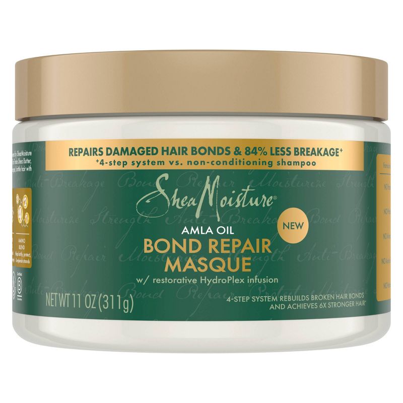 SheaMoisture Bond Repair Hair Masque - 11oz, 3 of 17