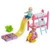 Honestly Cute My Lil' Baby Bunk Bed Playroom with Blonde Boy Doll and Brunette Girl Doll - image 4 of 4