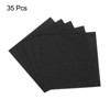 Unique Bargains Polyester Soft Home Handcrafts Project DIY Felt Fabric Sheets 35 Pcs - 3 of 4