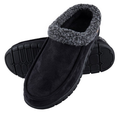 Men's clog cheap slippers memory foam