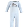 Touched by Nature Organic Cotton Coveralls, Endangered Seal - image 3 of 4