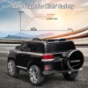 Coucheta 12V Licensed Toyota Land Cruiser Police SUV w/ Remote Control, 2-Seater Kids Ride-On with 2 Motors, 3 Speeds,LED Lights&Music for Boys/Girls - 4 of 4