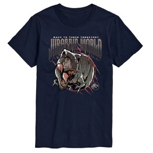 Men's - Jurassic World: Rebirth - Trex Short Sleeve Graphic T-Shirt - 1 of 4